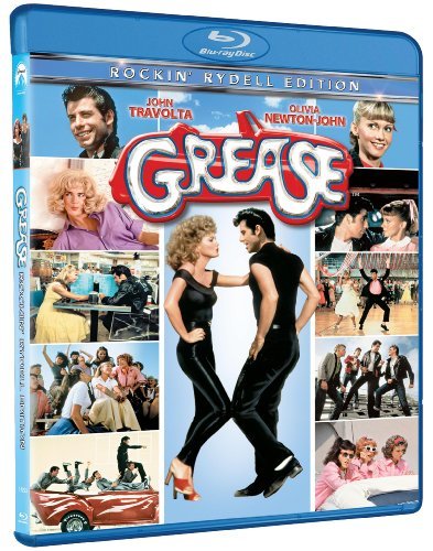 Grease/Travolta/Newton-John@Blu-Ray/Ws@Pg