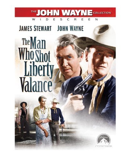 Man Who Shot Liberty Valance Stewart Wayne DVD Nr Ws 