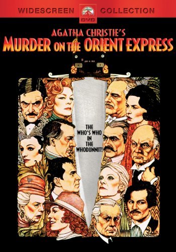 Murder On The Orient Express (1974) Bacall Balsam Bergman Bisset DVD Pg 