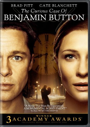Curious Case Of Benjamin Button/Pitt/Blanchett/Osmond/Swinton@Dvd@Pg13