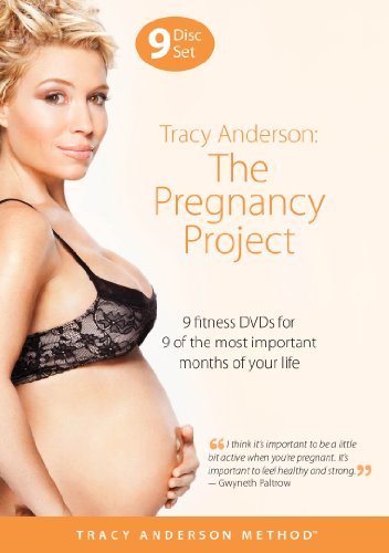 Tracy Anderson/Pregnancy Project@Nr