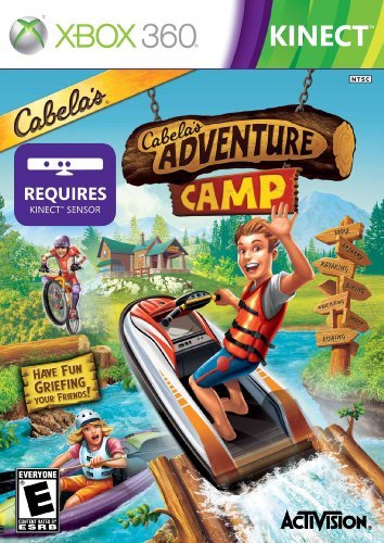 Xbox 360 Kinect Cabelas Adventure Camp Activision Inc. 