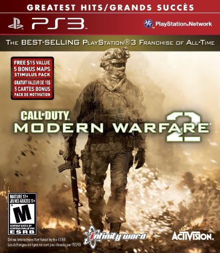 Ps3 Call Of Duty Modern Warfare 2 Greatest Hits Edition 