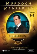 Murdoch Mysteries/Seasons 1-4 Collection@Nr/16 Dvd