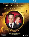 Murdoch Mysteries/Season 2@Blu-Ray@NR