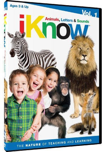 Iknow/Iknow: Vol. 1-Animals Letters@Vol. 1@Tvy