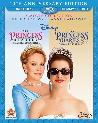 Princess Diaries/Princess Diaries 2/Double Feature@Blu-Ray@G