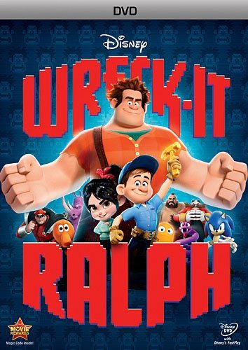 Wreck It Ralph/Disney@Dvd@Pg/Ws