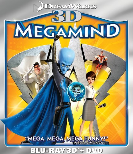 Megamind 3d/Megamind 3d@Blu-Ray/3d/Ws@Pg/Incl. Dvd
