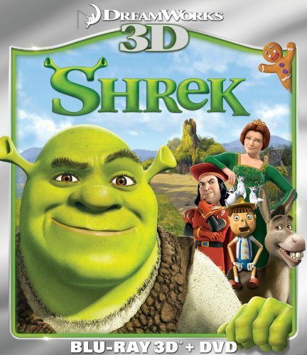 Shrek 3D/Shrek 3D@NR/Incl. DVD