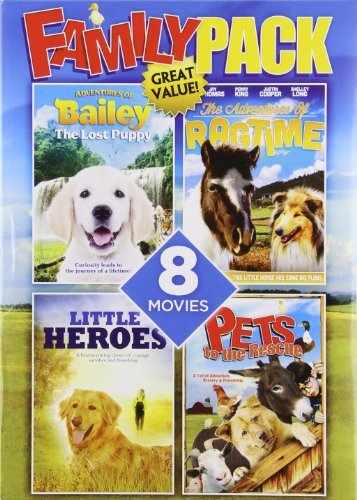 8 Movie Family Pack Vol. 2 8 Movie Family Pack Nr 2 DVD 