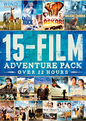 15-Film Adventure Pack/15-Film Adventure Pack@Nr/3 Dvd