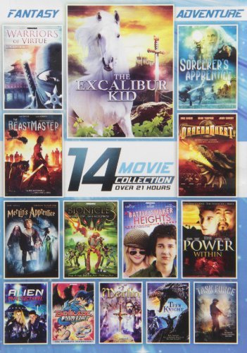 14 Film Fantasy Adventure Coll 14 Film Fantasy Adventure Coll Nr 4 DVD 