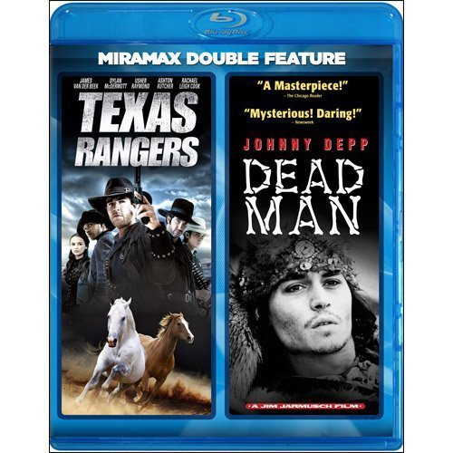 Texas Rangers/Dead Man/Deep/Glover/Hurt/Byrne/Kutcher@Blu-Ray/Ws@R