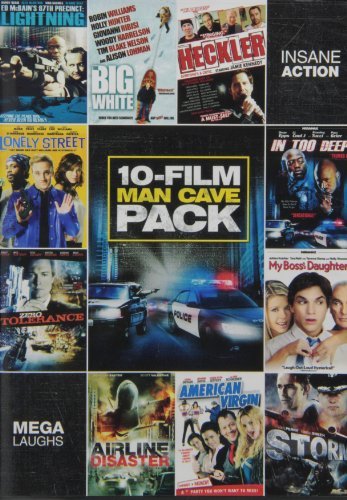 10-Movie Man Can Pack/Vol. 4@Nr/2 Dvd