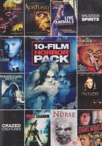 10-Film Horror Pack/Vol. 1@Nr/2 Dvd