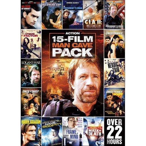 15 Movie Man Cave Action Pack Vol. 1 Nr 3 DVD 