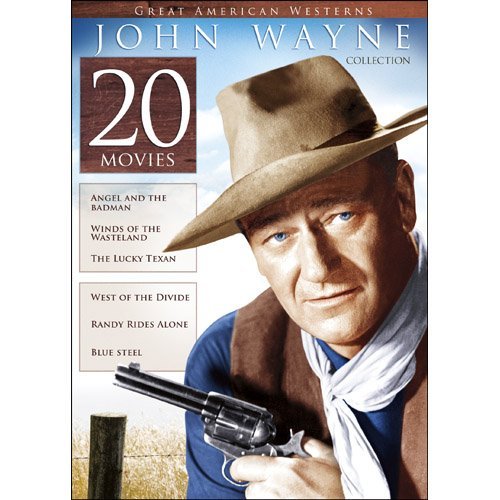 20-Film Great American Western/Wayne,John@Nr/4 Dvd