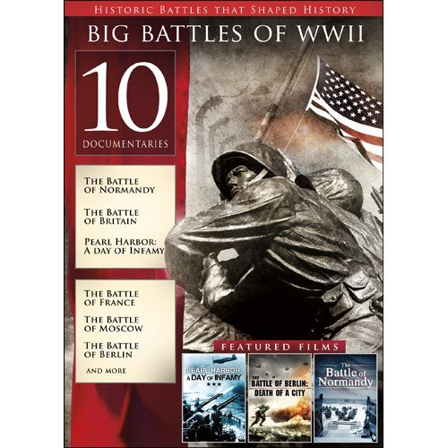 10-Film Big Battle Of Ww2/Vol. 1@Nr/2 Dvd