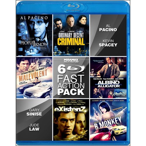 6-Film Fast Action/6-Film Fast Action@Blu-Ray/Ws@R/2 Br