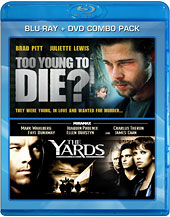 Too Young To Die/The Yards/Too Young To Die/The Yards@Blu-Ray/Ws@R/Incl. Dvd