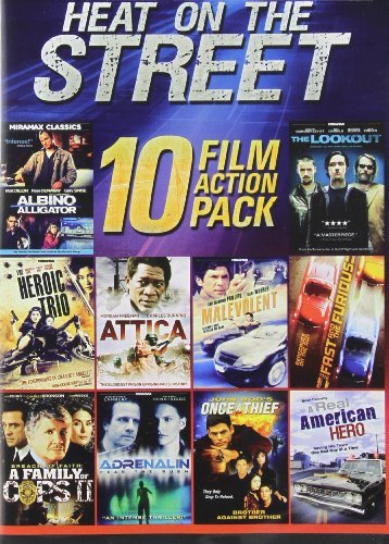 10-Film Heat On The Street/10-Film Heat On The Street@Ws@Nr/2 Dvd