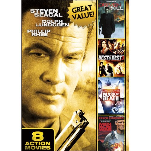 Vol. 3-8-Film Action Pack/8-Film Action Pack@Ws@Nr/2 Dvd