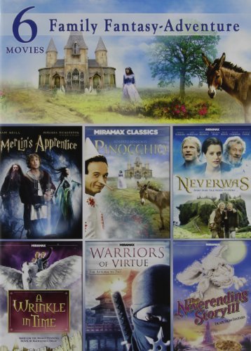 6 Film Family Fantasy Adventur 6 Film Family Fantasy Adventur Ws Nr 2 DVD 