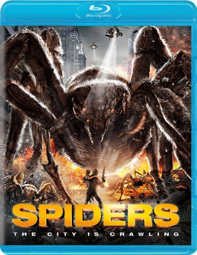 Spiders 2d-3d/Muldoon,Patrick@Blu-Ray/Ws/3d@Pg13