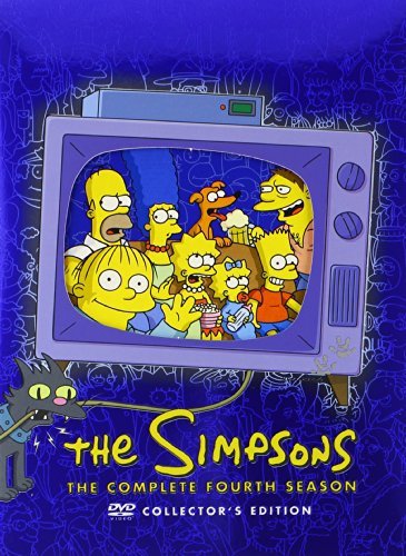 Simpsons Season 4 DVD 