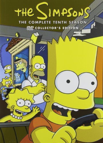 Simpsons/Season 10@Dvd@Season 10