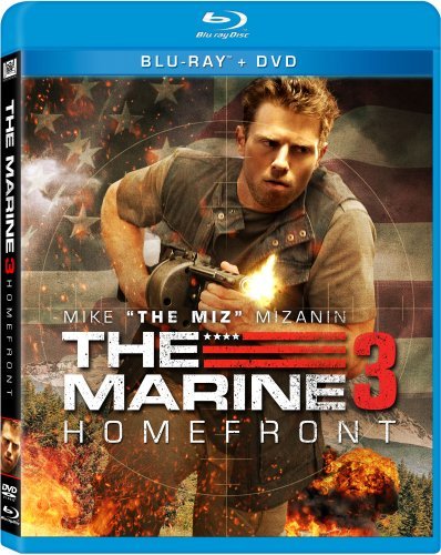 Marine 3: Homefront/Mizanin,Mike@Blu-Ray/Dvd@R/Ws
