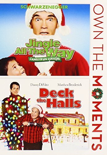 Jingle All The Way/Deck The Halls/Double Feature@DVD@PG
