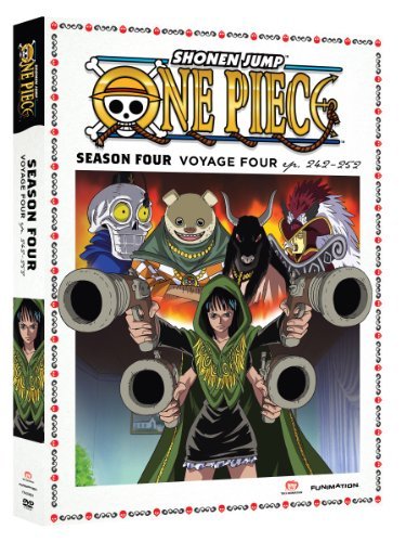 One Piece/Season 4 Voyage Four@Tv14/2 Dvd