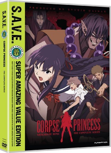 Corpse Princess Complete Series S.A.V.E. Edition Tvma 4 DVD 