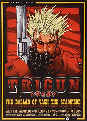 Trigun Complete Series DVD Tv14 