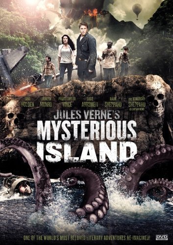Jules Vernes Mysterious Island/Vince/Munro/Arbromeit/Fogg@Nr