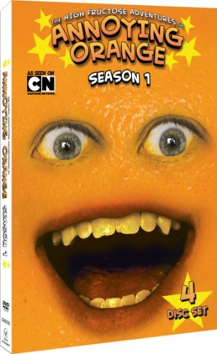 High Fructose Adventures Of Annoying Orange/Season 1@Ws@Nr/4 Dvd