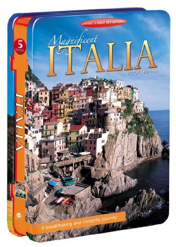 Magnificent Italia/Magnificent Italia@Tin@Nr/5 Dvd