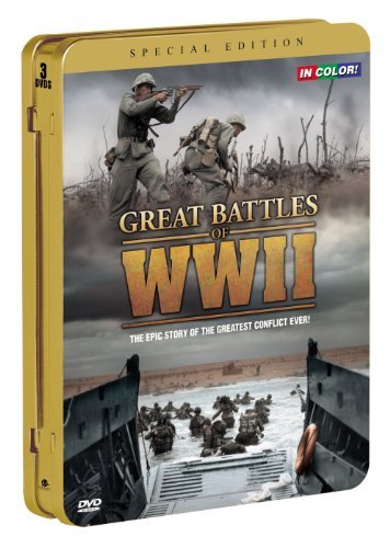 Great Battles Of Ww2/Great Battles Of Ww2@Nr/3 Dvd