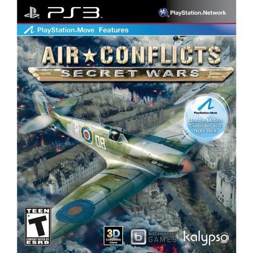 PS3/Air Conflicts@Move Compatible