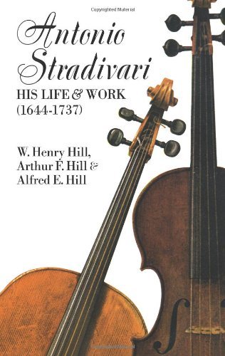 William Henry Hill/Antonio Stradivari, His Life and Work, 1644-1737@2