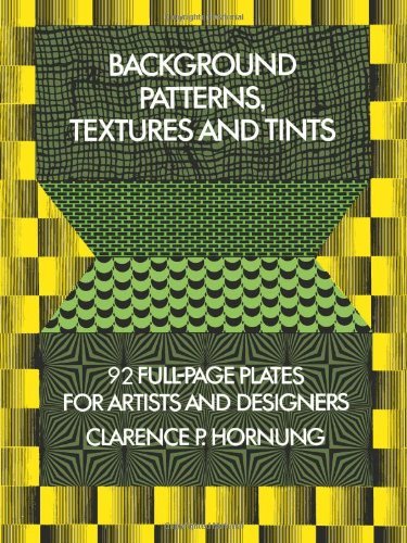 Clarence Hornung Background Patterns Textures And Tints 