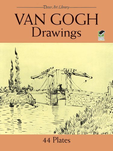 Vincent Van Gogh Van Gogh Drawings 44 Plates 