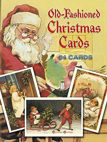 Gabriella Oldham Old Fashioned Christmas Cards 24 Cards 