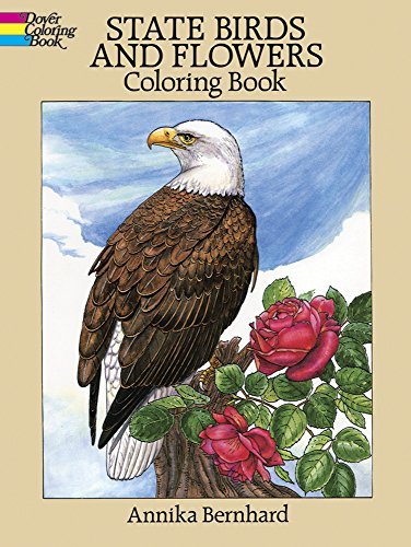 Annika Bernhard/State Birds and Flowers Coloring Book