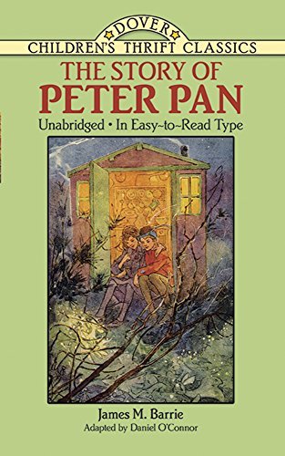 James M. Barrie/The Story of Peter Pan@ Unabridged in Easy-To-Read Type@Revised
