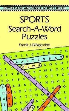 Frank J. D'agostino Sports Search A Word Puzzles 