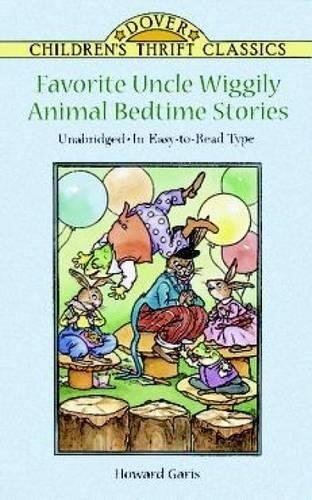 Howard Garis/Favorite Uncle Wiggily Animal Bedtime Stories@ Unabridged in Easy-To-Read Type