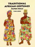 Yuko Green Traditional African Costumes Paper Dolls 